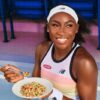A Day in the Food Life of Coco Gauff as She Gears Up for U.S. Open 2023 Matches