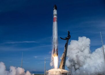 During an Electron launch, Rocket Lab successfully employed a reused engine