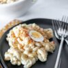 Indulgent Deviled Egg Pasta Salad Recipe